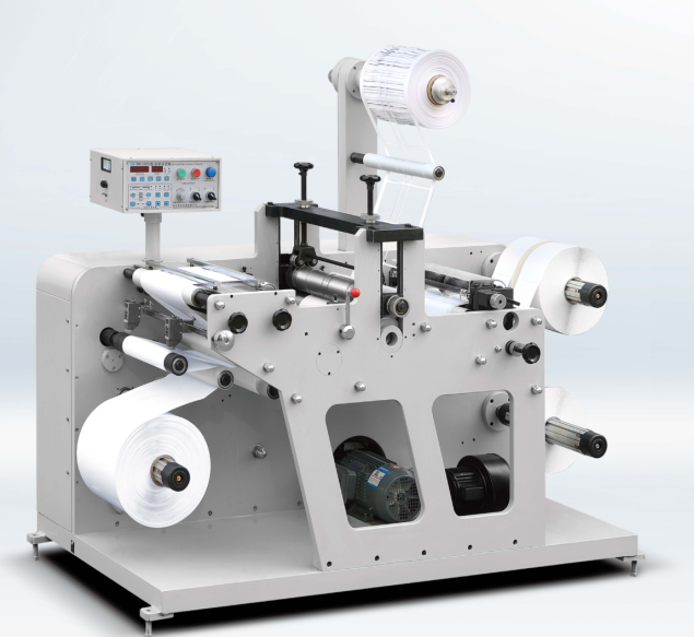 XH-320 Label Die-cutting and Slitting Machine, Label Die-cutting Machine XH-320 Label Die-cutting and Slitting Machine, Label Die-cutting Machine